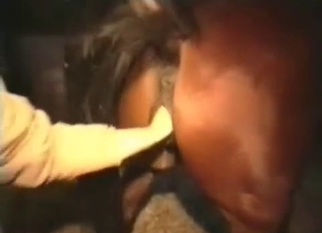 Awesome anal game with my lovely horse