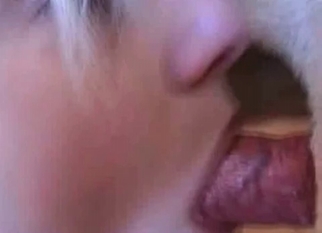 Girl drilled by her own cur