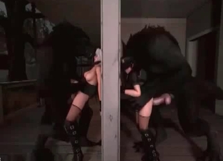 Beasts and sluts in homemade animality