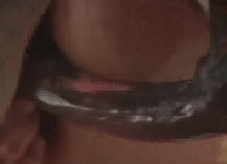 Horse drilled a tight crack