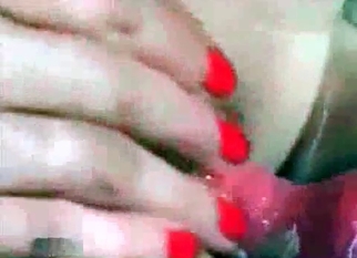 Puppy drills her accurate hairy cunt